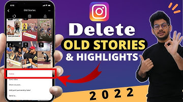 How to Delete Old Story Highlights on Instagram (2022)