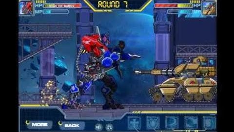 Robot Tank VS Robot Sickle - Tank Shape - Game Show - Game Play - 2015 - HD