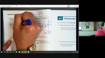 Unit 3 Lesson 6 - Interpreting Rates