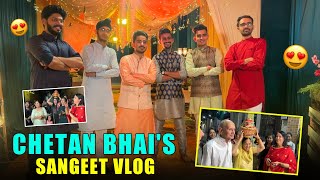 Chetan bhai’s sangeet ceremony😍🎀|| (part-1)|| Koushal Monga