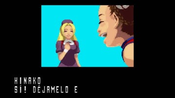 The King Of Fighters 2001 - Women Fighters Team Ending [Español]