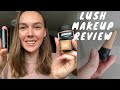 LUSH Makeup Review | Waste free makeup?