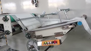 Full Automatic Disposable Underpad Making Machine