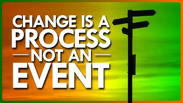 Change is a Process Not an Event: Transformative Meditation | The Reach Approach
