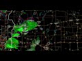 KDLH May 6, 2017 Radar Velocity Loop