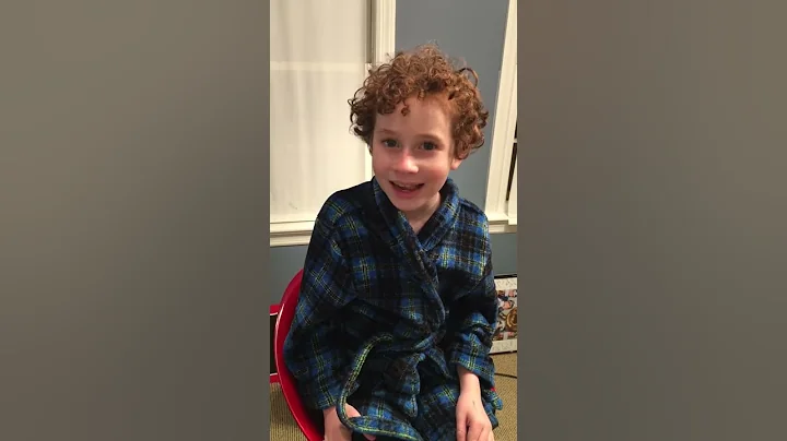 Cooper Gusick singing Scottish song "Loch Lomond"