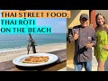 JOIN ME ON MY BEACH HOLIDAY: HOTEL TOUR +  FOOD TRIP - MAKING THAI ROTI  (THAI BANANA PANCAKE)