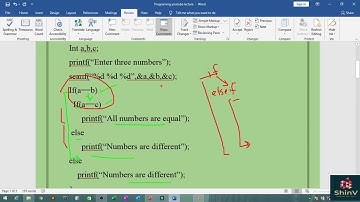Chapter#11 | Programs 11.16,  11.17 and 11.18 | ICS-II || ShinV Learners
