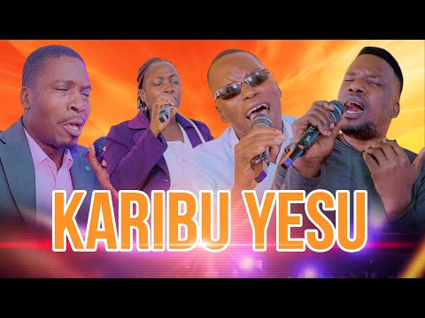 SWAHILI WORSHIP KARIBU YESU COVER BY PASTOR MUSEMBI