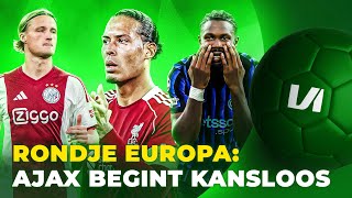 Download Lagu Ajax begint kansloos \u0026 Virgil van Dijk de grote held | Rondje Europa MP3 Download Lagu Ajax begint kansloos \u0026 Virgil van Dijk de grote held | Rondje Europa MP3