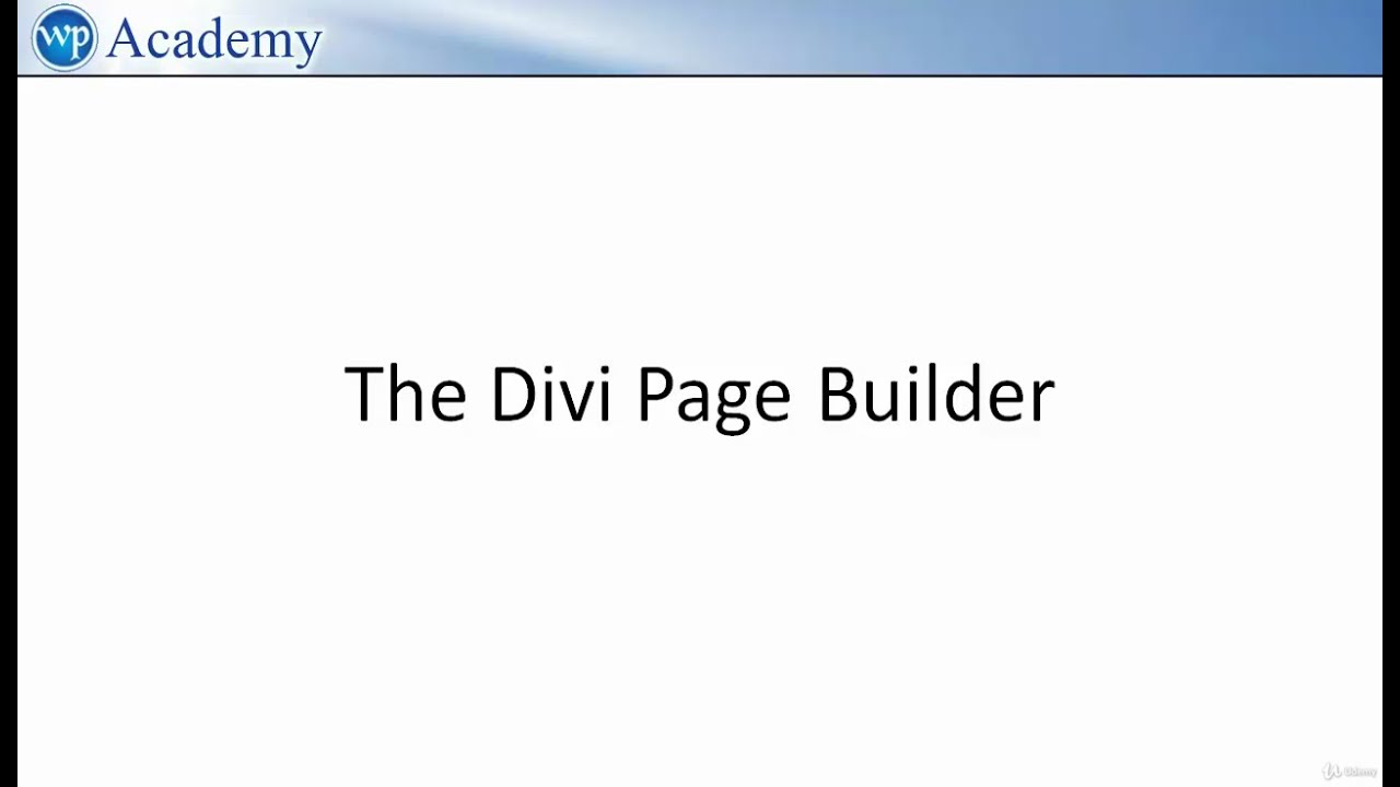 How to Create home page with Divi Builder 2020 - YouTube
