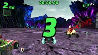 Jungle Run (Freezeway Jungle) | Ben 10 Galactic Racing screenshot 4