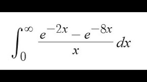 Feynman integration example 2 - Lecture