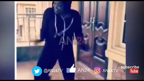 Excited Funke Akindele Dances Shaku Shaku With Her Team