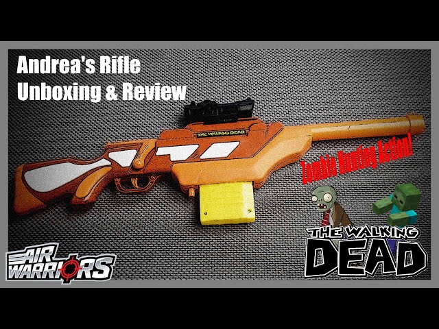 Air Warriors The Walking Dead Andrea's Rifle Blaster : Target