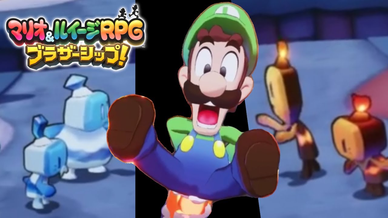 大喧嘩！？ イテール村 vs ホカッホ村 どちらが美味しいか対決！【マリオ＆ルイージRPG ブラザーシップ！】#21