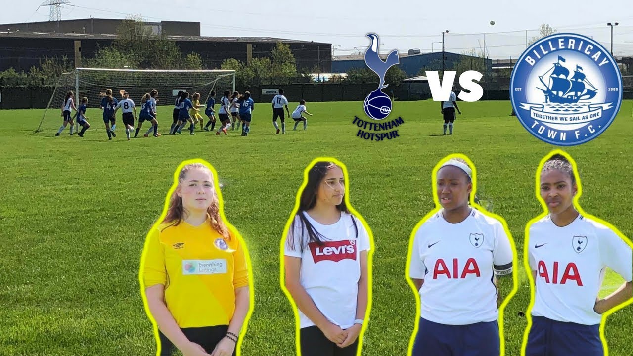 TOTTENHAM VS BILLERICAY | TITLE DECIDER - YouTube
