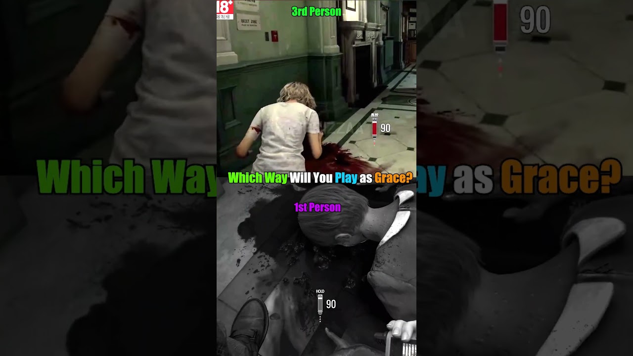 Which Way Will You Play as Grace in Resident Evil 9? 