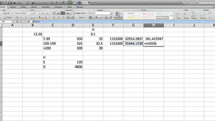 Inventory Quantity Discounts with Different Holding Costs (Percentage)