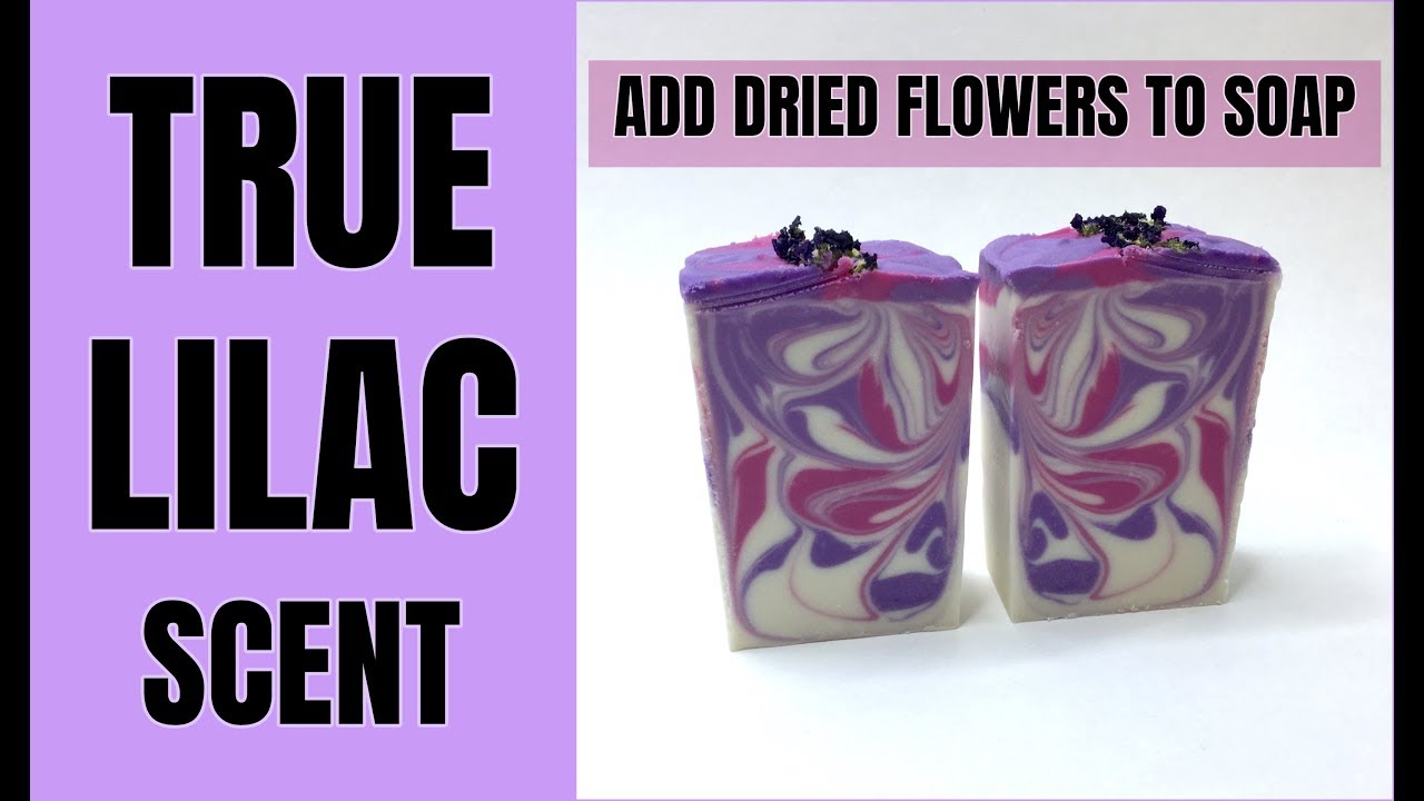 True Lilac Cold Process Soap