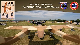 TEASER PLATEAU VIETNAM LE TEMPS DES HÉLICES 2023