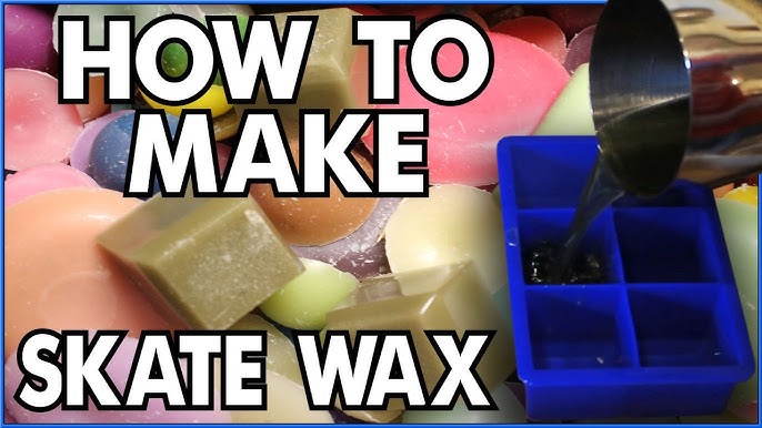 Making FANCY Skate Wax at Home 