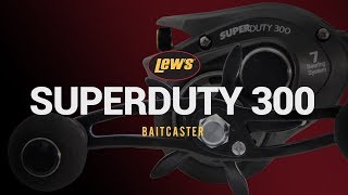 Lew's SuperDuty 300 Casting Reel