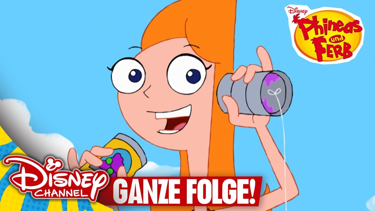 Endlich erwischt!, Teil 1 - Ganze Folge | Phineas und Ferb