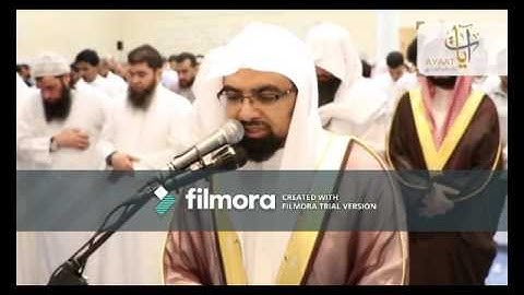 من ليلة 17 رمضان 1438 للشيخ ناصر القطامي || تلاوات باكية