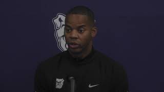 Butler Men's Basketball Post Game - Indiana State