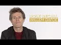 Willem Dafoe on 'Platoon,' 'Finding Nemo': 'I never thought I'd be a talking fish'