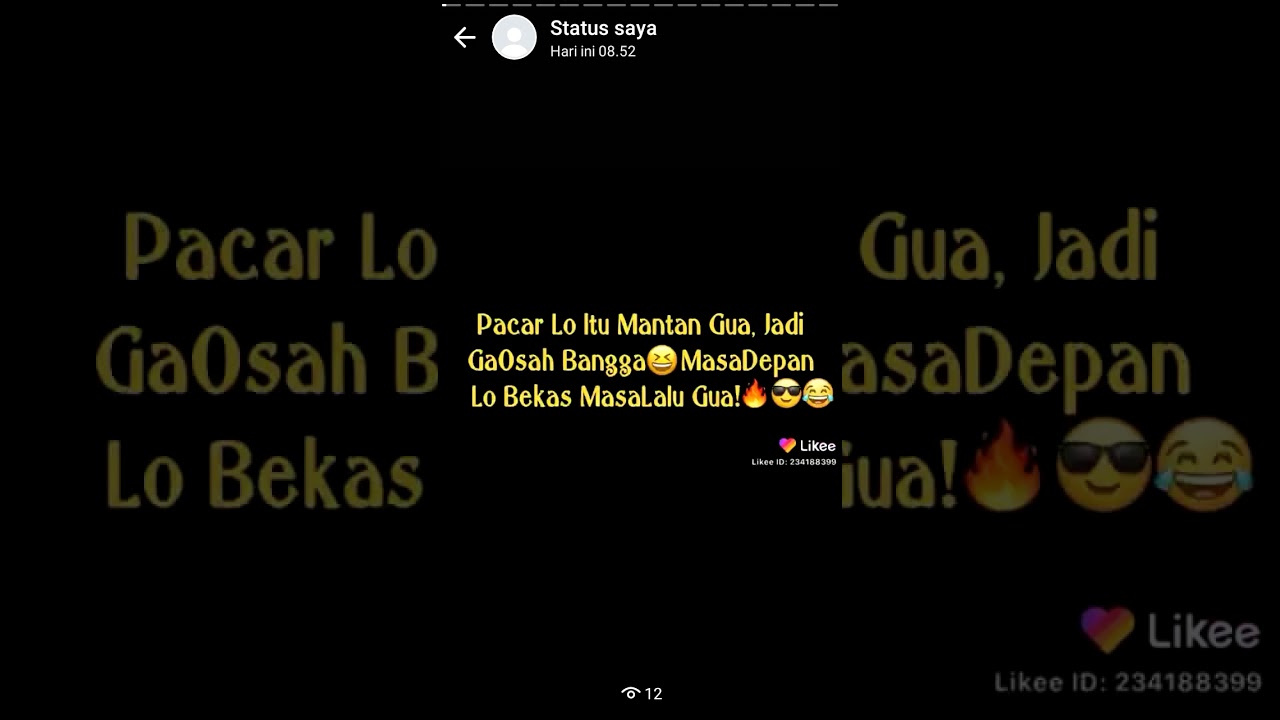 Status WA Yang bagus! - YouTube