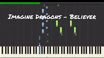 How To Play Beliver On Paino How To Play Beliver On Paino