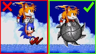 Sonic 2 Absolute, but PLAYABLE MECHA SONIC! 📡 Sonic 2 Absolute mods Gameplay