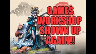 Games Workshop Fails At Pre-orders
