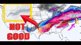 Atualizacao sobre a grande tempestade de inverno ISTO NAO E UMA BOA TENDENCIA