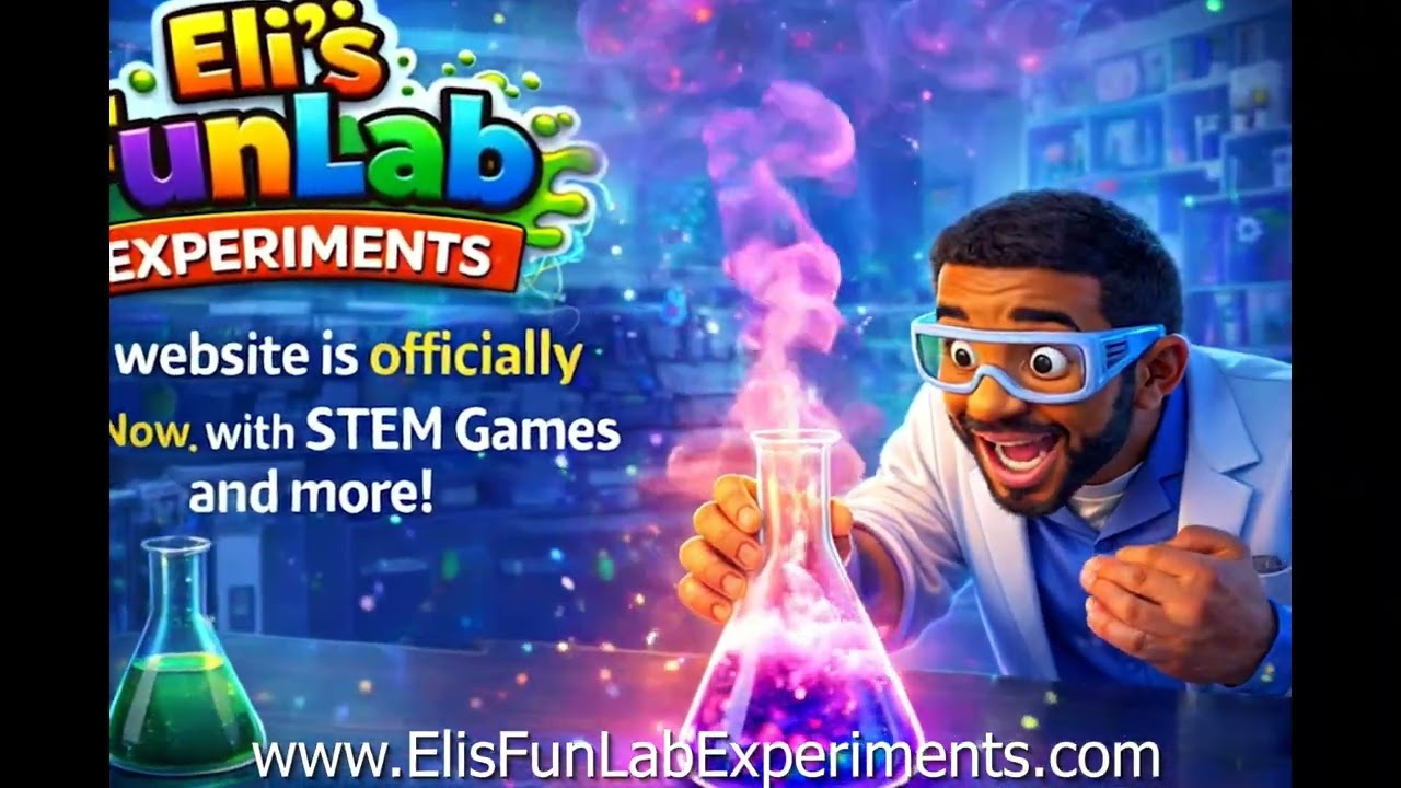 Eli's FunLab Website is Live 