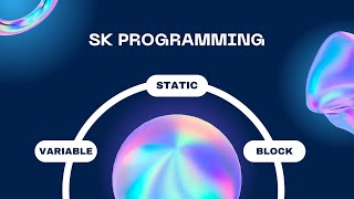 static variable and static block || static keyword in java || part 2 in hindi