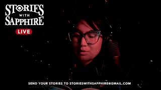 The mysterious woman, and more spooky stories! | Stories With Sapphire LIVE | Scary Story Time