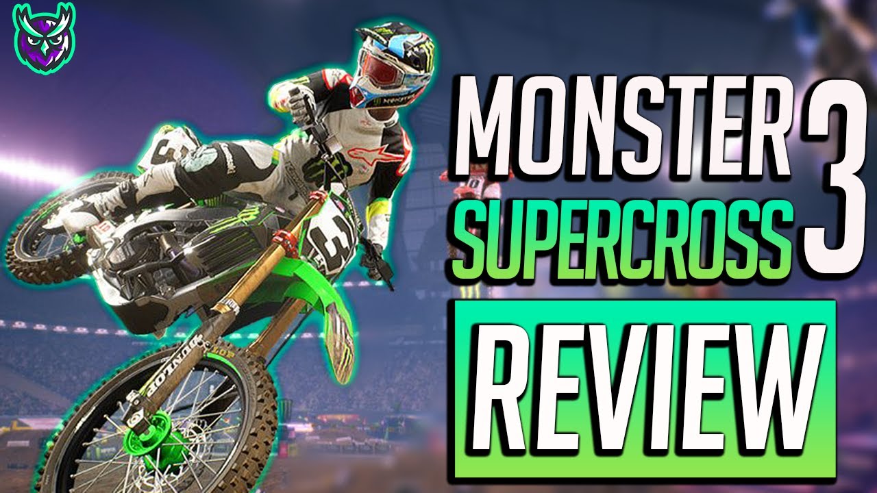 NOVO JOGO de MOTOCROSS REALISTA!!! - Monster Energy Supercross 3 