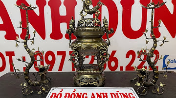 Bộ đỉnh tam sự trúc hóa long đồng cát tút mẫu đột phá 2025