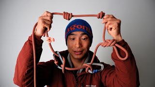 6 knots you'll HAVE TO learn for rock climbing