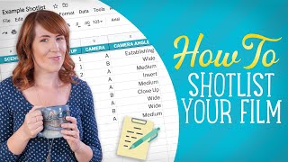 How To Make A Shot List For Film