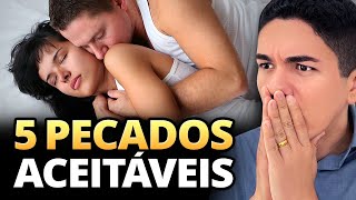 5 PECADOS QUE OS CRISTÃOS ACHAM NORMAL HOJE - Você Pode Estar Praticando Eles!