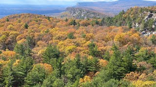 Exploring New York Fall Foliage LIVE : Walkway over the Hudson & Poughkeepsie