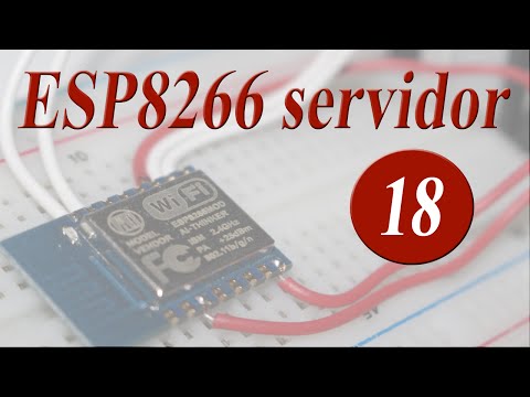 ESP8266 función servidor