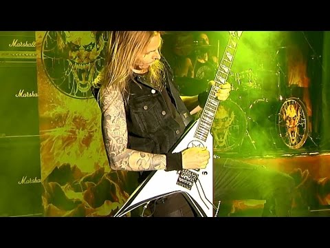 BLOODBOUND - Metal Monster (2016) // official live clip // AFM Records