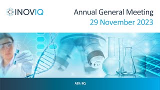INOVIQ 2023 Annual General Meeting highlights video