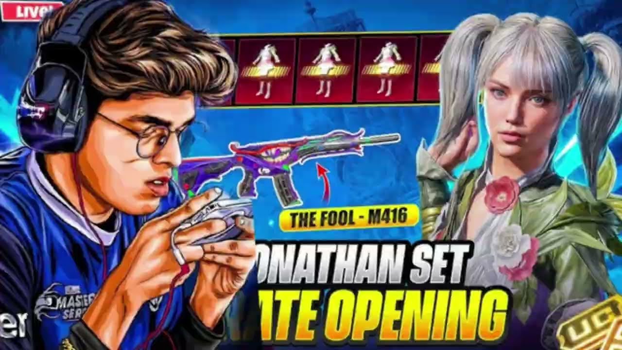 Jonathan's Favourite Forest Elf Set & Fool M4 Crate Opening