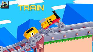 Fancade.Best Train Drive Mad.All New Lavels Gameplay Walkthrough,Android,!! Enjoy!!EP-No138